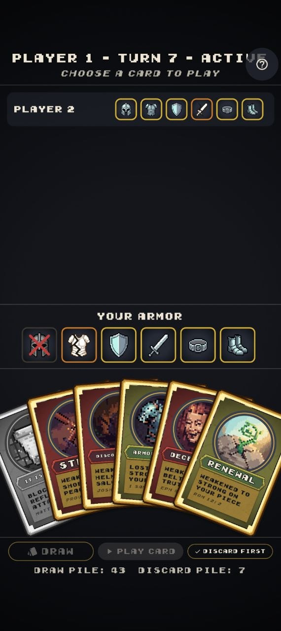 Armor Up! screenshot 2
