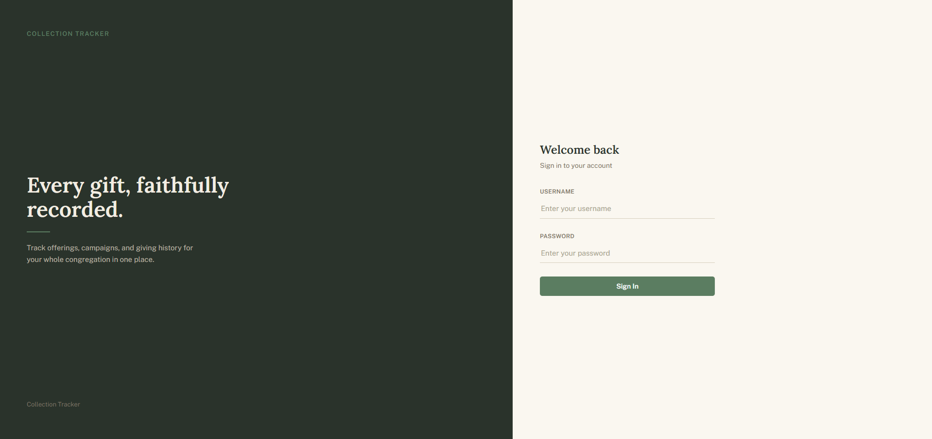 Collection Tracker screenshot 3
