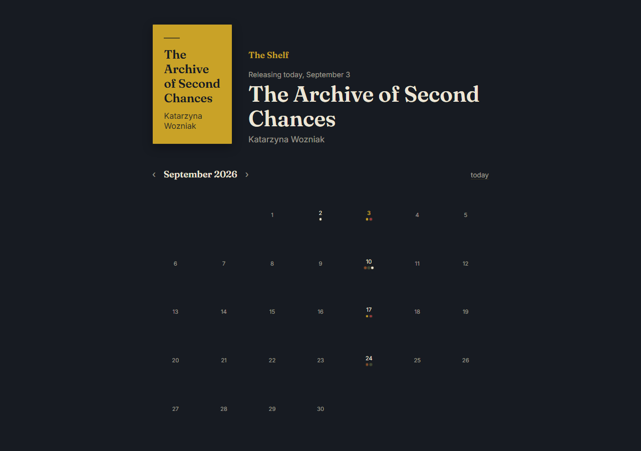 Colophon screenshot 1