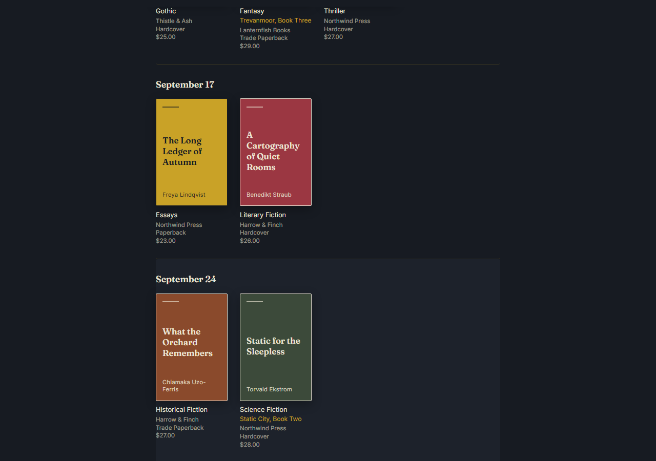 Colophon screenshot 3