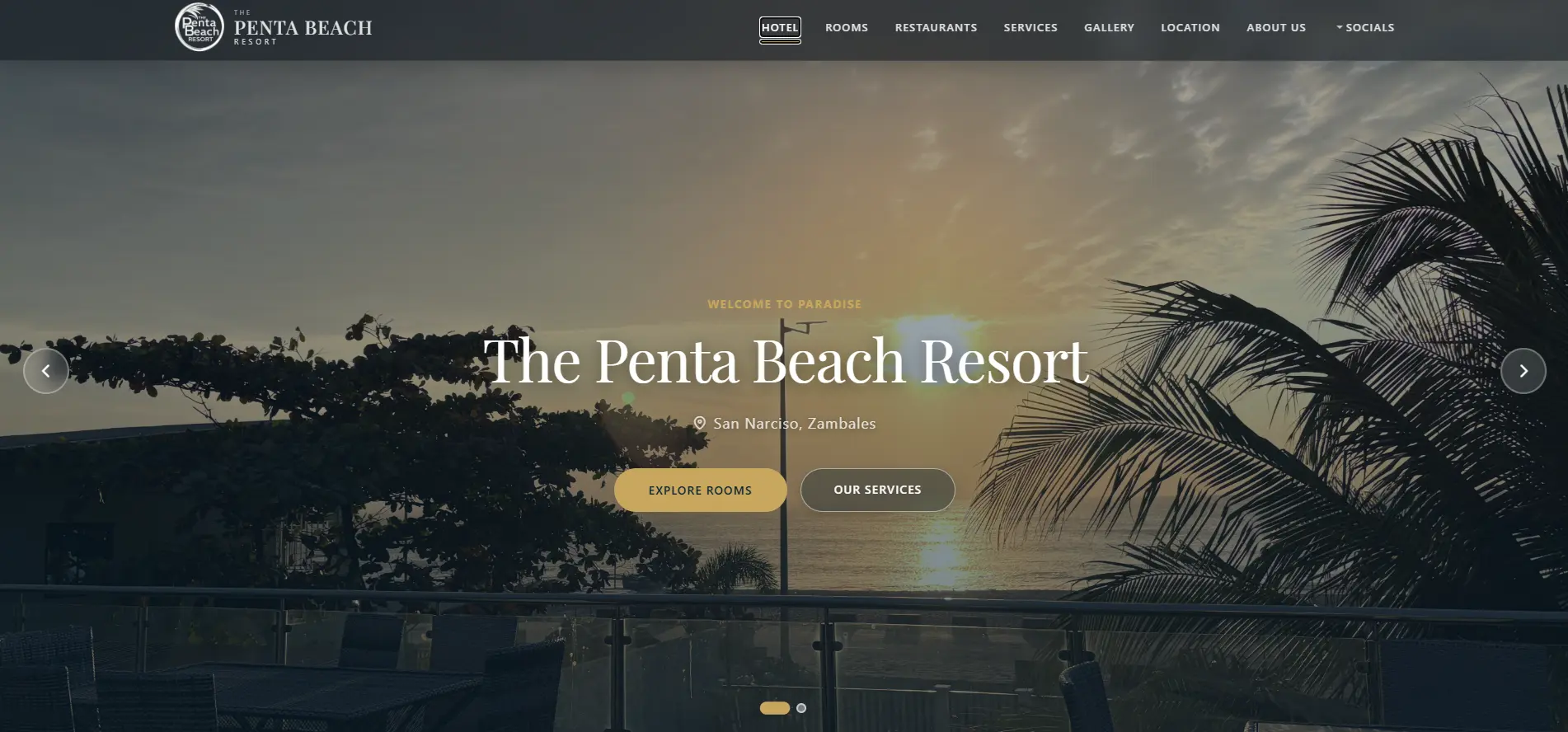 The Penta Beach Resort screenshot 1